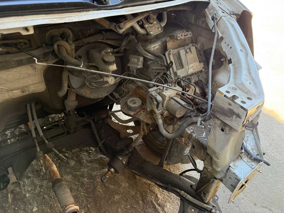 Toyota Proace avariat