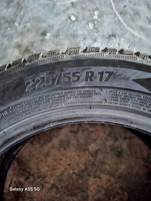 зимни гуми 255 /55 /17 MICHELIN ALPIN 5