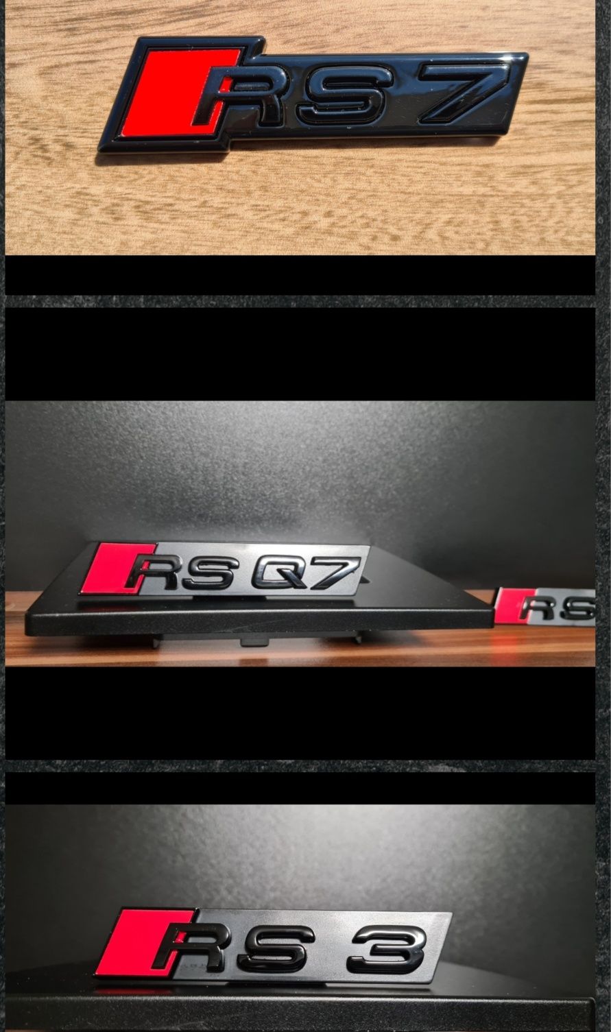 Емблема Audi S3 S5 S7 S8 SQ3 SQ5 SQ7 SQ8 Емблеми V8T V10 W12 Ауди A8L