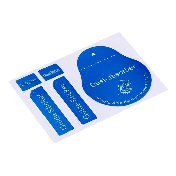 Sticker praf Dust Absorber Servetel Umed cu alcool si Uscat ecrane LCD