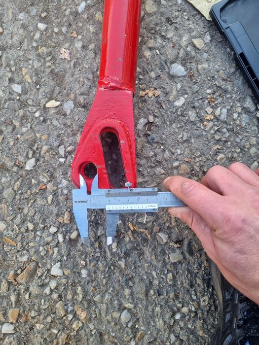 Tija reglabila tractor DT 1010