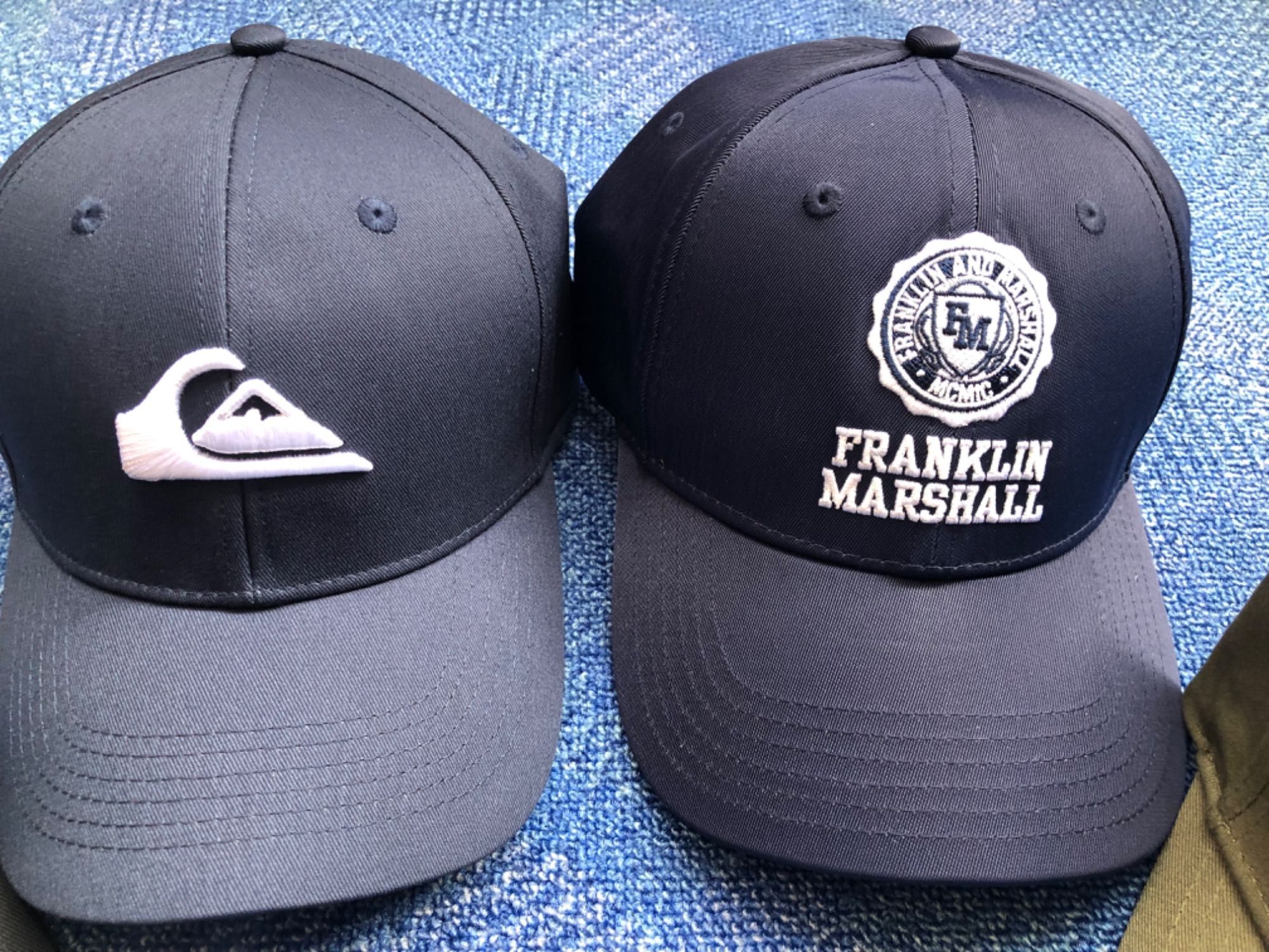 Quiksilver/DC Shoe/Les Deux/Franklin & Marshall ОРИГИНАЛНИ шапки