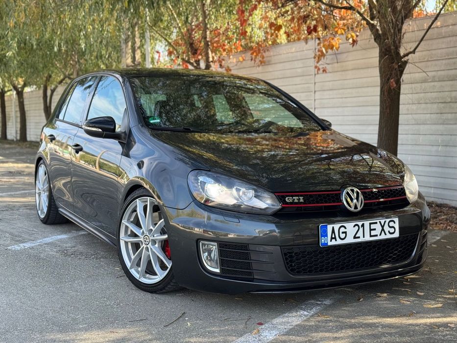 Volkswagen Golf GTI / 2011 / DSG 2.0 TSI 210 CP / Led Navi / Import Germania