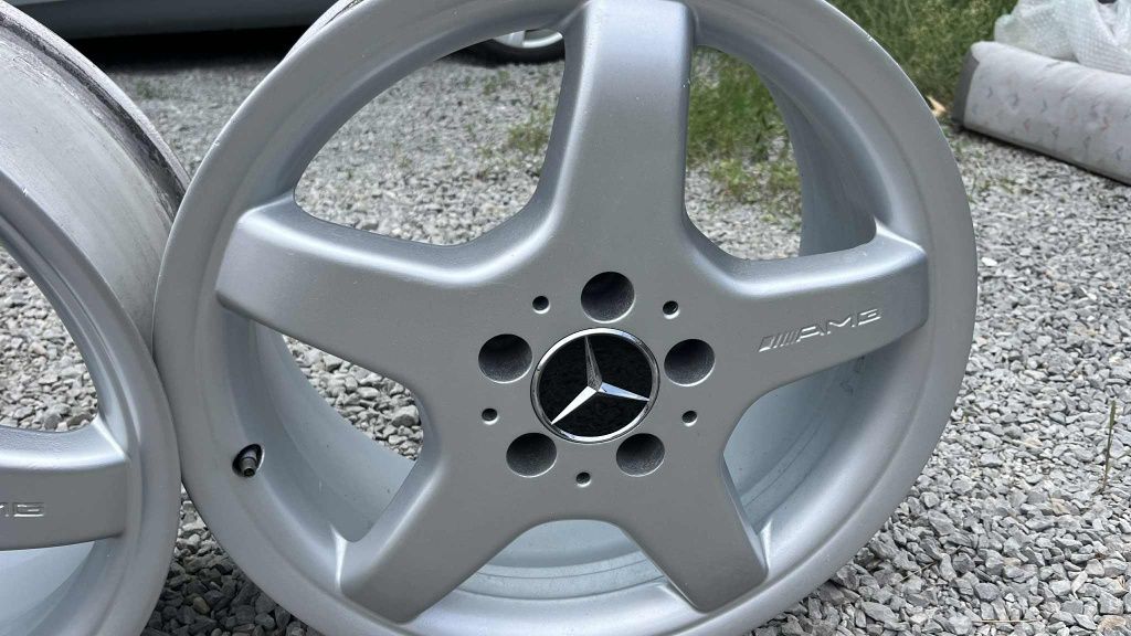 Джанти 17 за мерцедес AMG спорт пакет