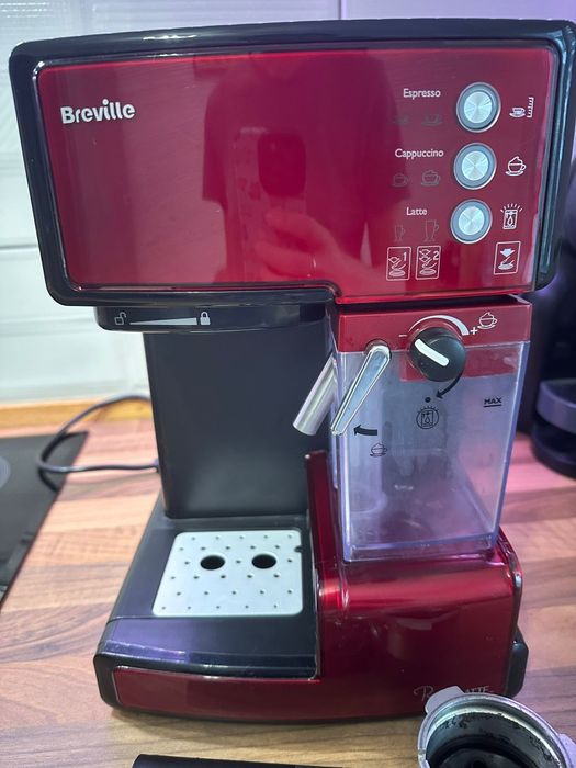 Breville Prima latte stare perfectă, curățată recent