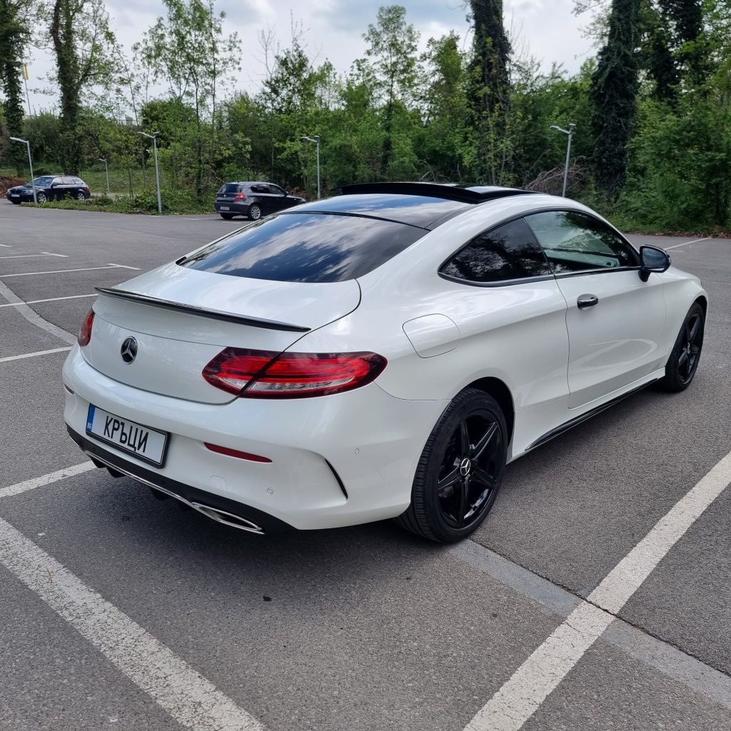 Mercedes C250 4x4 airmatic AMG packet  W205 2017г.