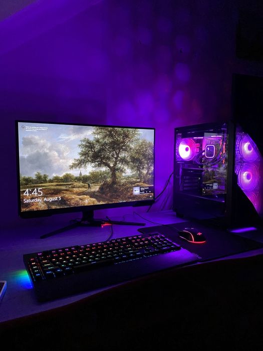 Sistem PC Gaming / Editing – Ryzen 7 + RX 6650 XT