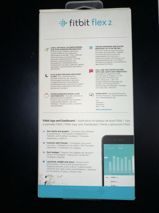 Bratara fitness Fitbit flex 2