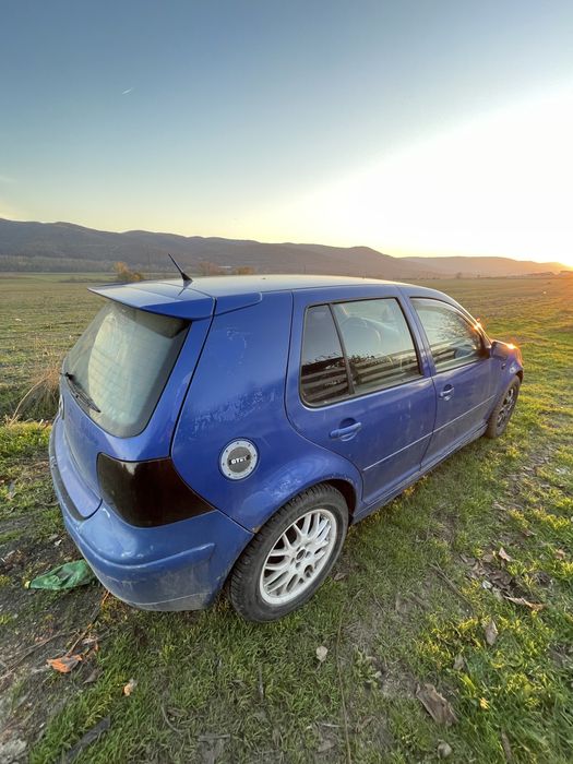 Vw Golf 4 GTI 1.8T AGU на части!!!