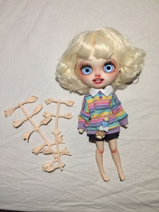 Уникална ръчно изработена кукла играчка Blythe BJD monster high barbie