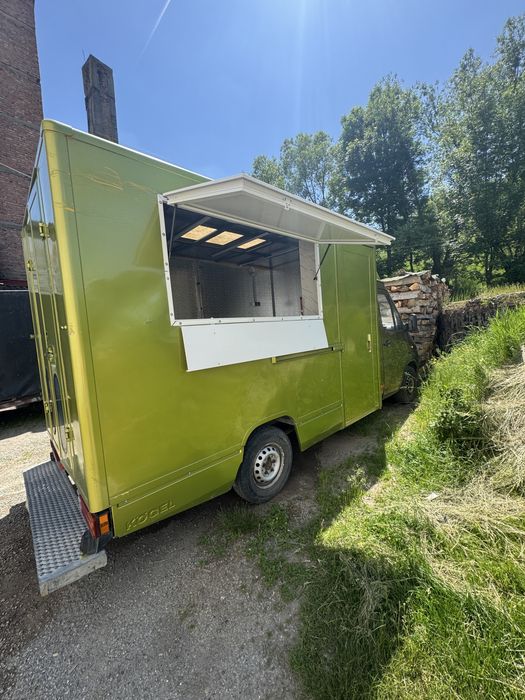 Food Truck fast food Mercedes Sprinter