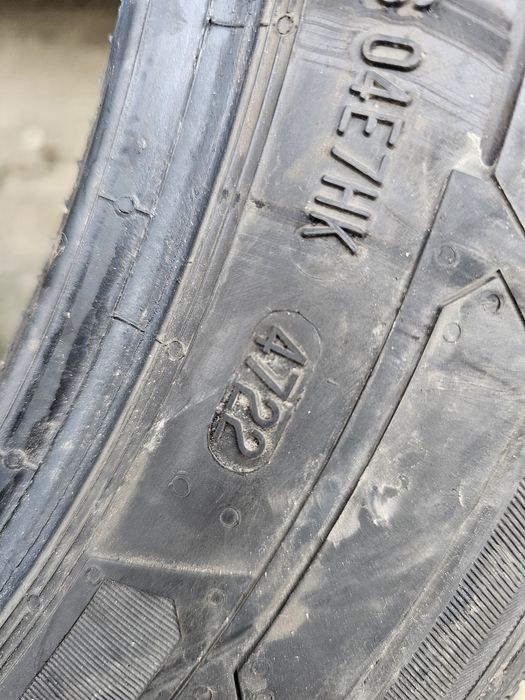 215/60R17 C  M+S DOT 2022