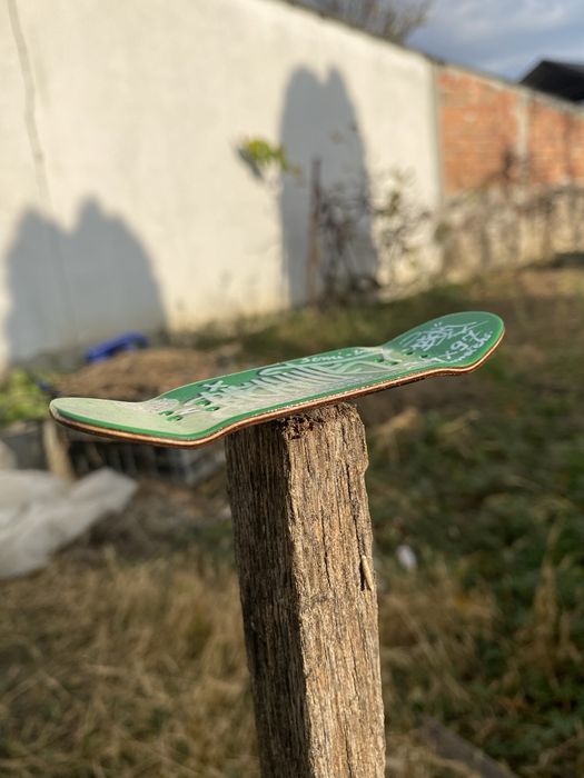 Placa de fingerboard semi boxy