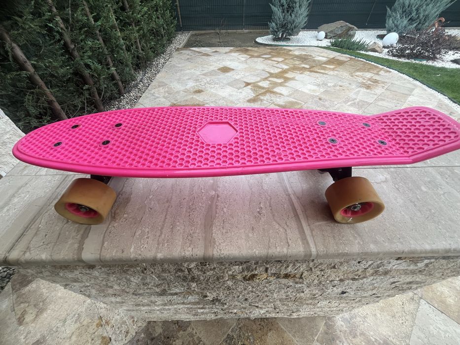 Vand Skatedoard fucsia