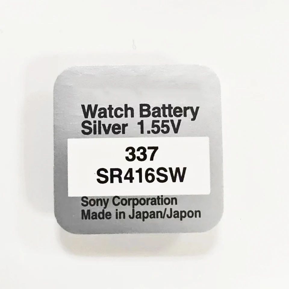Baterii Sony Silver 337 SR416SW 1,55v originale-casca copiat-japoneza