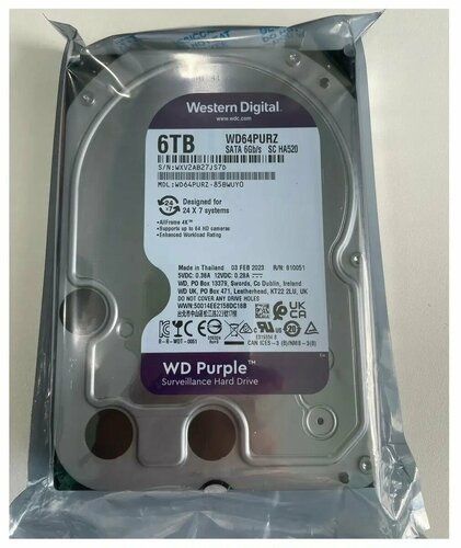 Продам жесткий 6 тб