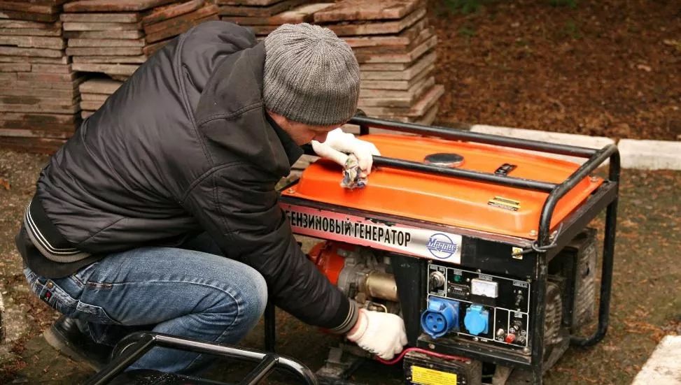 Ремонт бензиновых дизельных генераторов чабанка движок
