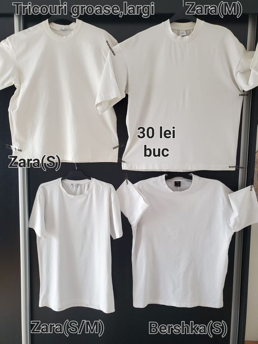 Tricouri bărbat S/M