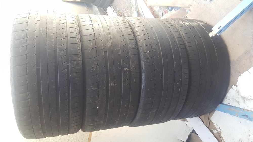 Гуми 295 35 21 4 броя мишелин