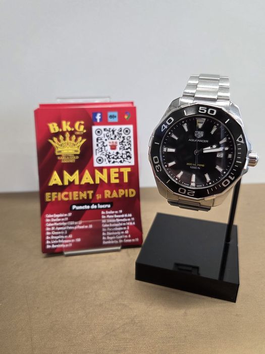 Tag Heuer Aquaracer WAY101A Amanet BKG