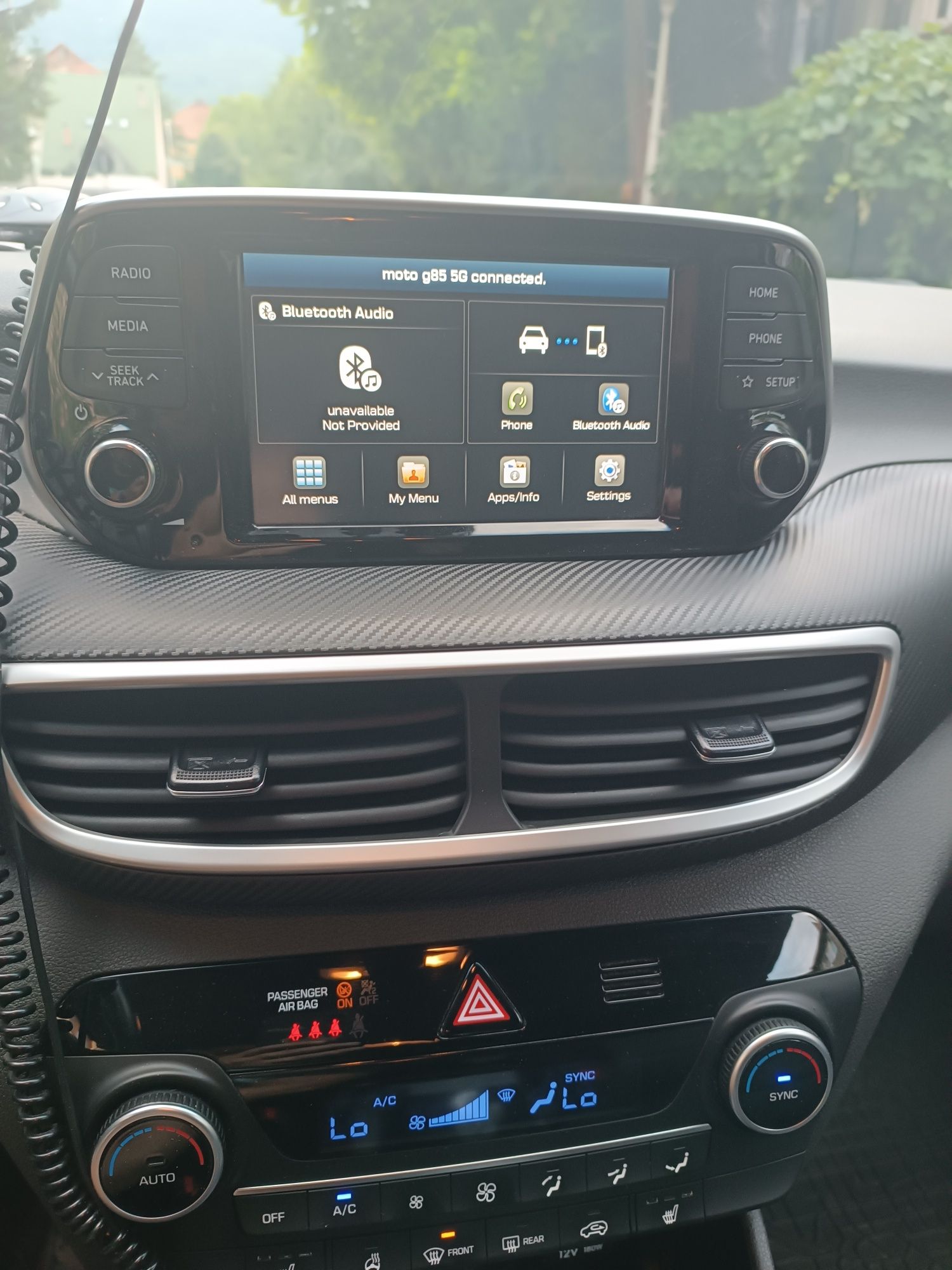 Hyundai Tucson 4x4 automat