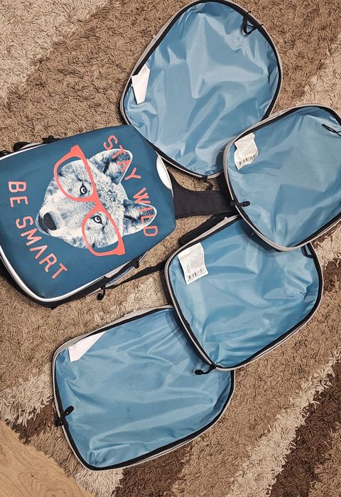 Rucsac cu 5 fete interschimbabile