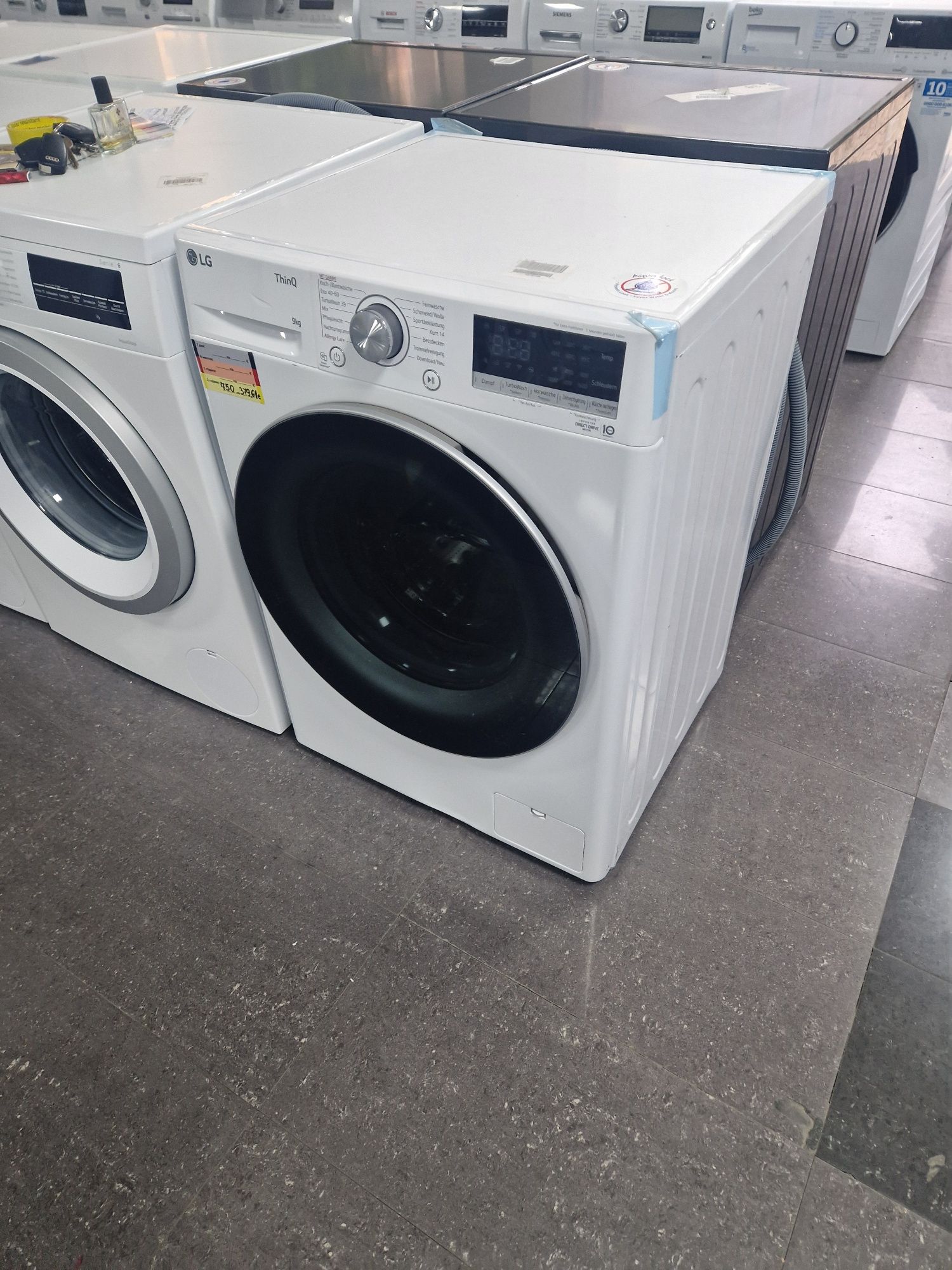 Пералня Lg A+++ 9 кг 1400 Нова Смарт
