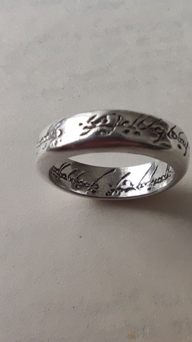 Inel din argint "Lord of the rings"