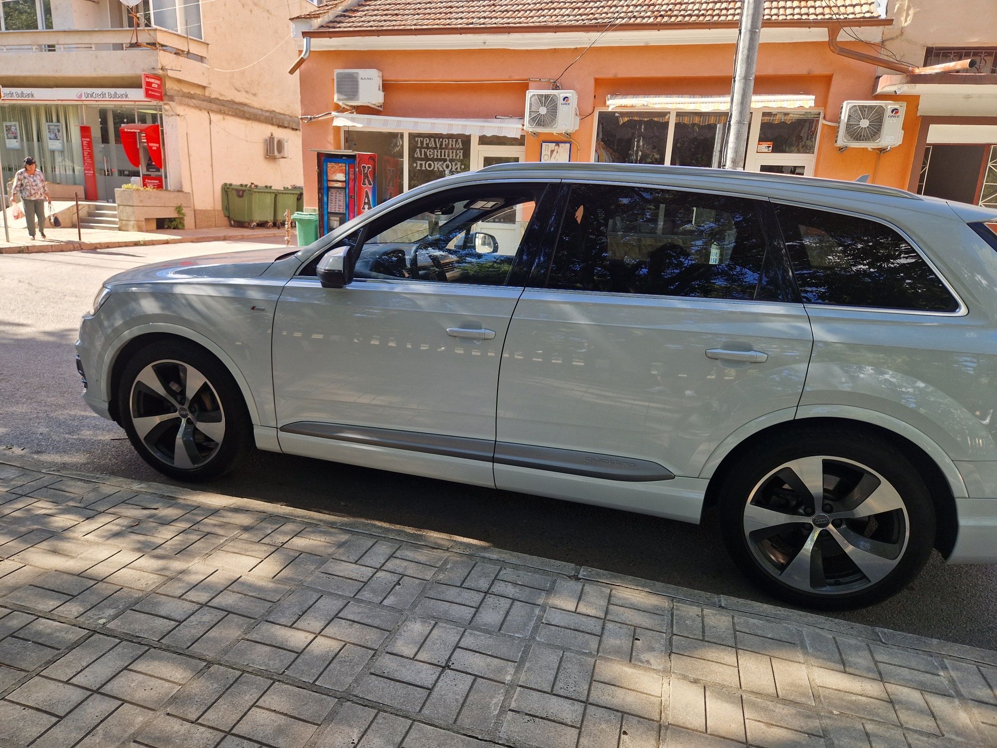Джанти S line 21 цола Q7