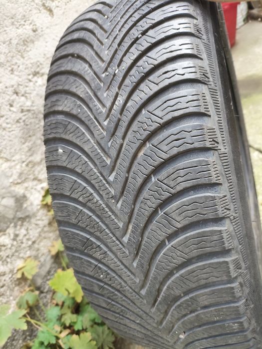 Желязна джанта 16 с гума Michelin