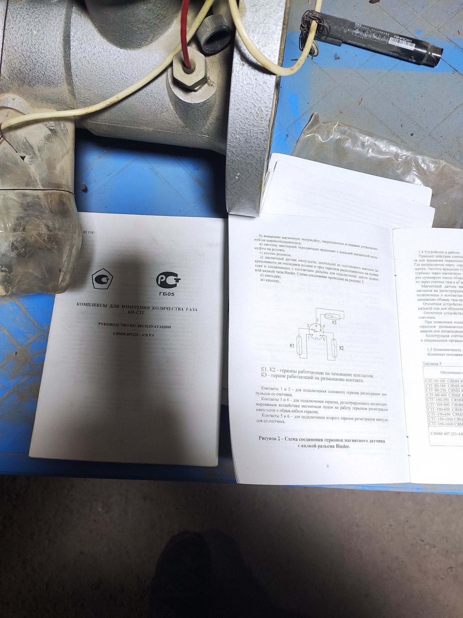 Счётик газ 80/250