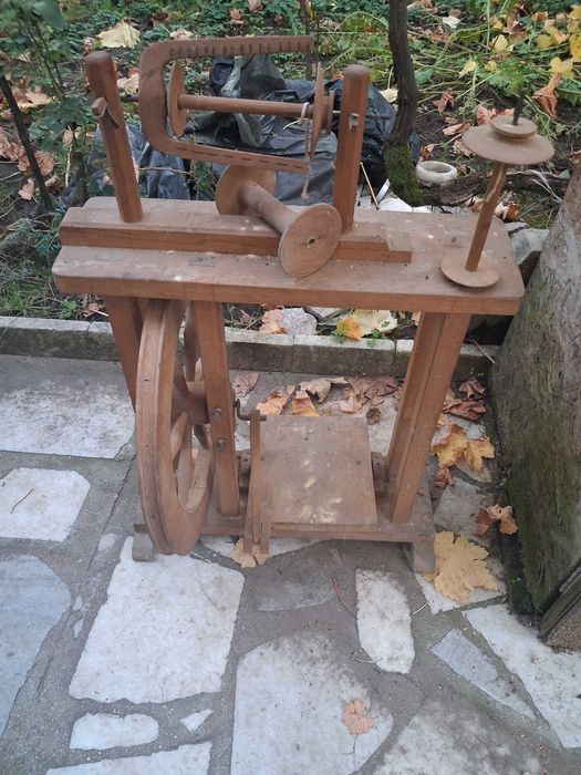 Стар дървен рудан