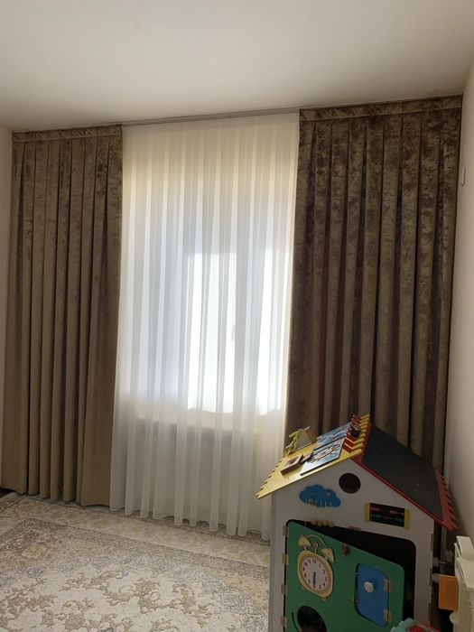 Zamonaviy pardalar tikamiz