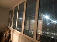 Пластиковое окно 6 метров (2 х 300 см)