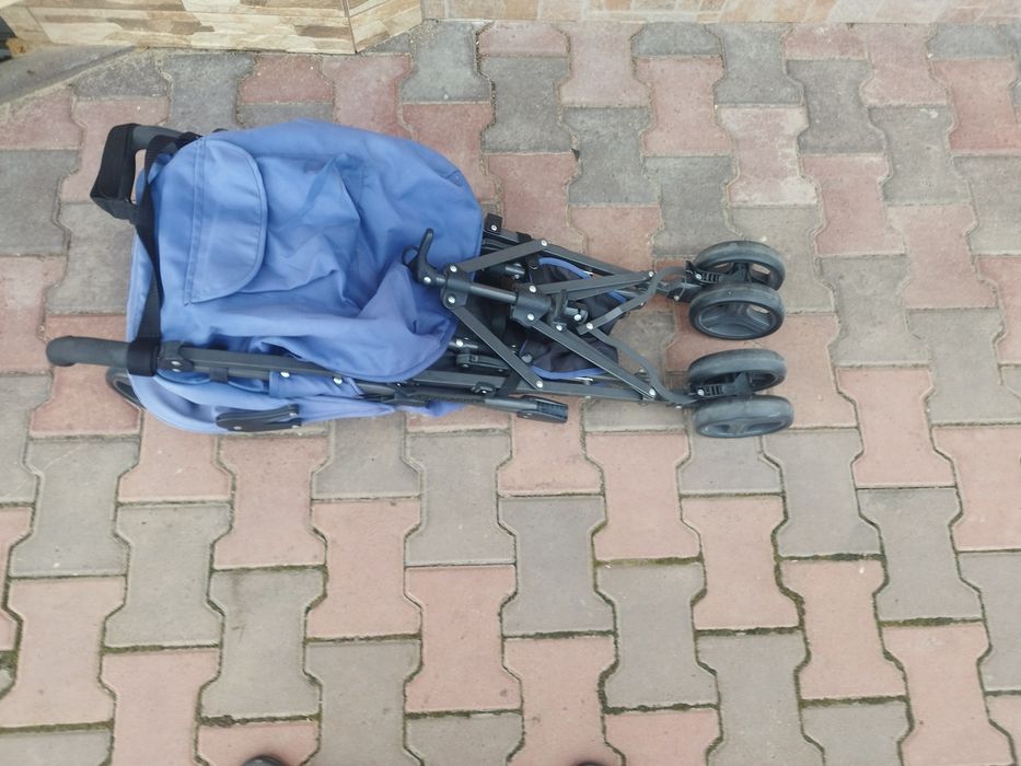 Căruț pliabil DHS baby baietei