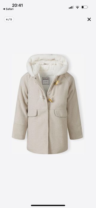 Palton Minotti 4-5 ani