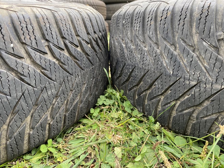 Jante otel 5x120 BMW seria 1 cu anvelope iarna 195 55 16