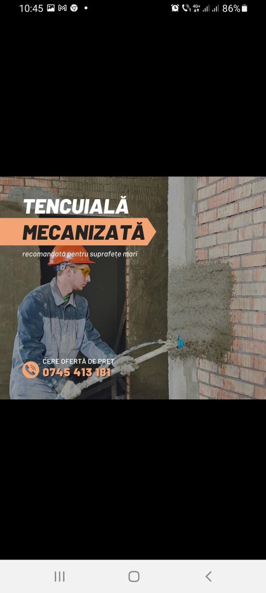 SAPA mecanizata / mecanizate