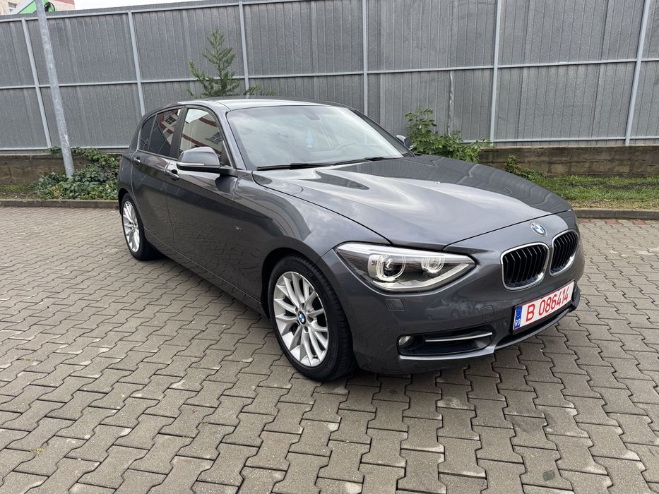 Bmw seria 1  120d 184cp 2012 euro5
