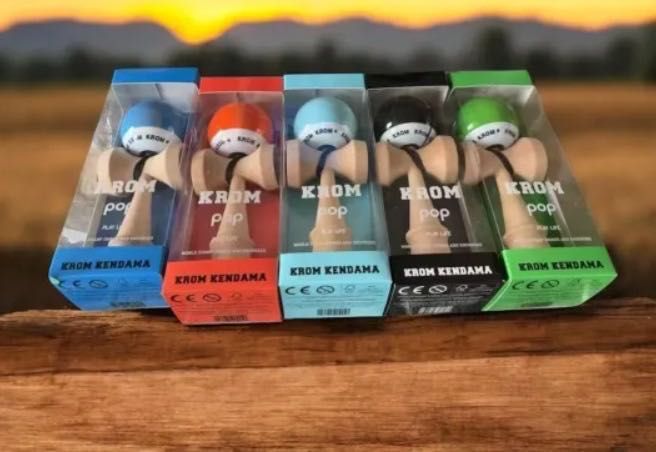 Kendama Krom. 130 lei