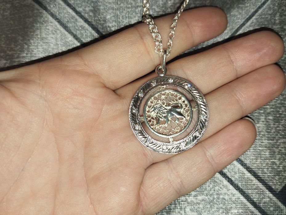 Цепочка с кулоном Льва