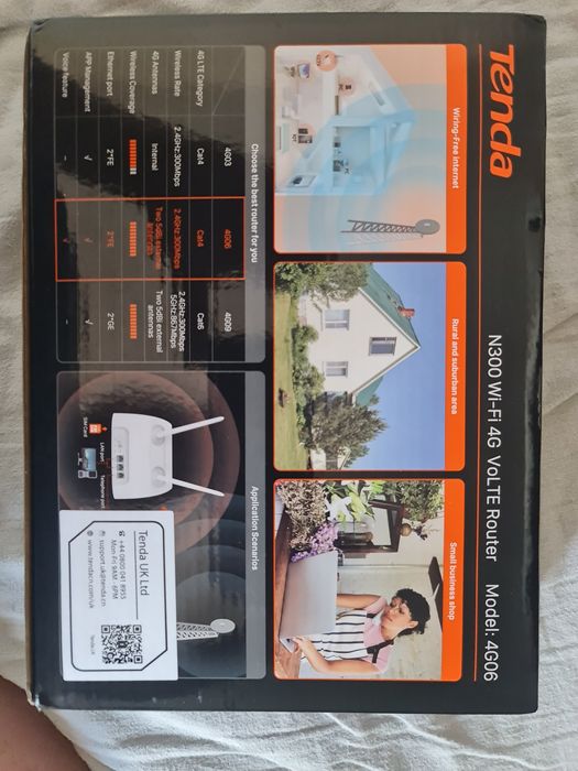 Tenda N300 model 4G06