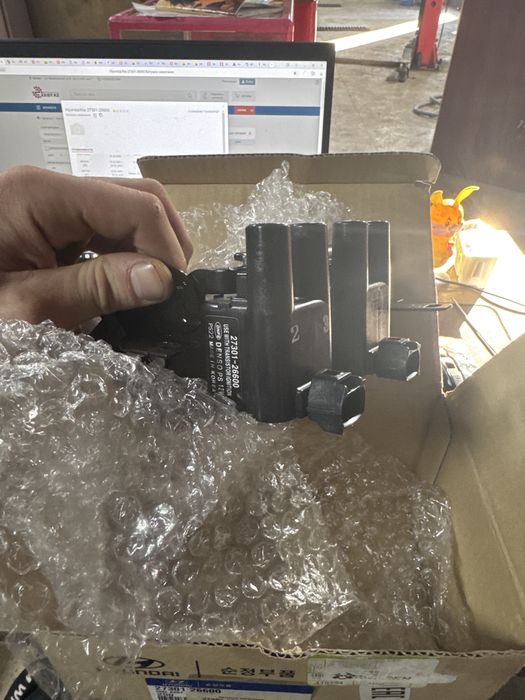 Катушка зажигания оригинал новая