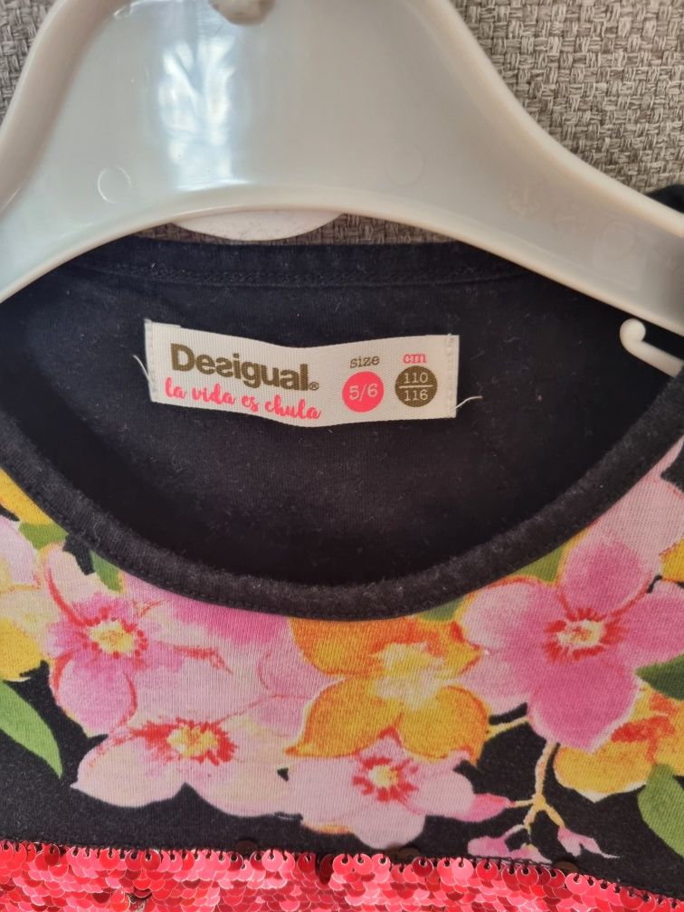 Детска Рокля Desigual /5-6г/