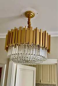 Candelabru cristal