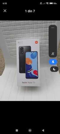 Vând Redmi note 11 folie display din fabrica husa fara defecte