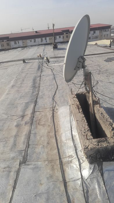 Спутниковый антенна