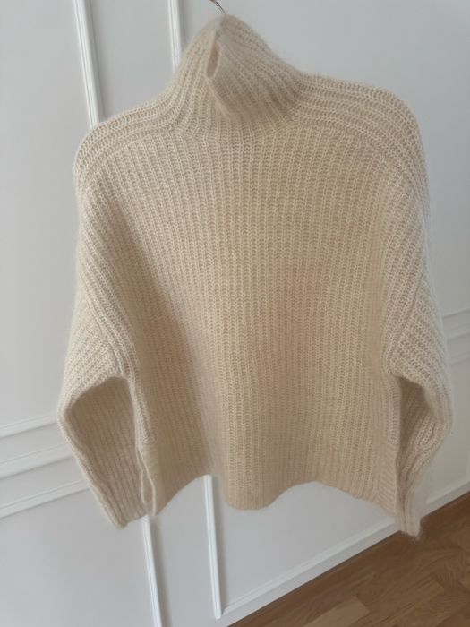 Пуловер HM вълна и мохер размер XS/S