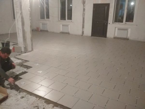 Кафельщик              Плиточник