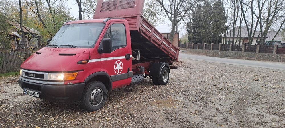 Iveco Daily 50c13 detarat la 3.5t basculabil de fabrica